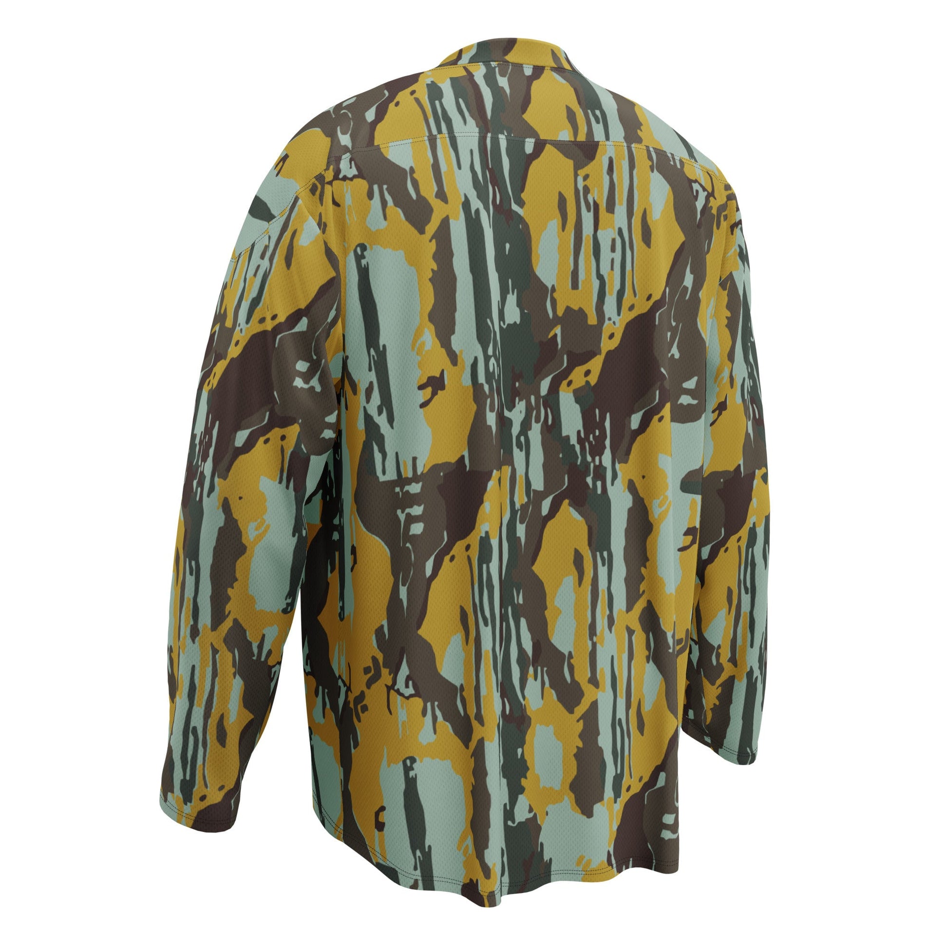 Indonesian KOPASGAT CAMO hockey fan jersey - Hockey Jerseys