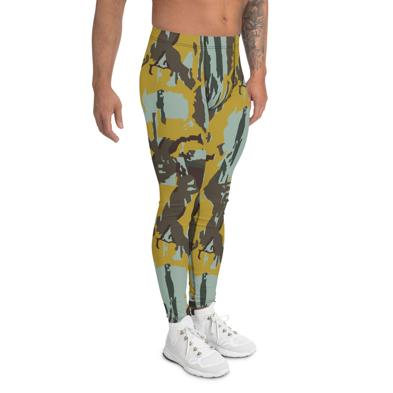 KOPASGAT Vertical Stripe CAMO Mens Leggings - Men