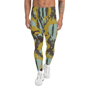 KOPASGAT Vertical Stripe CAMO Mens Leggings - XS - Men