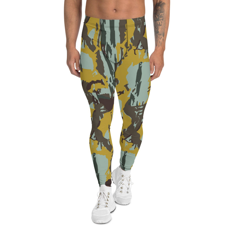 KOPASGAT Vertical Stripe CAMO Mens Leggings - XS - Men