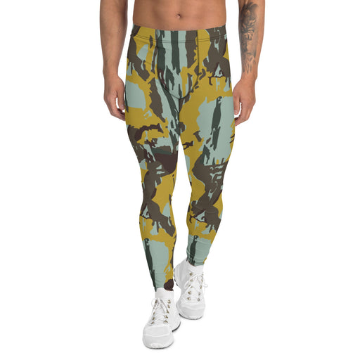 Vine Indonesian Rainstroke CAMO Mens Leggings - XS - Men