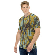 KOPASGAT Vertical Stripe CAMO Mens T-Shirt