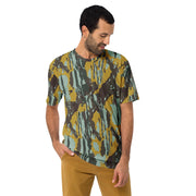 KOPASGAT Vertical Stripe CAMO Mens T-Shirt