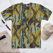 KOPASGAT Vertical Stripe CAMO Mens T-Shirt