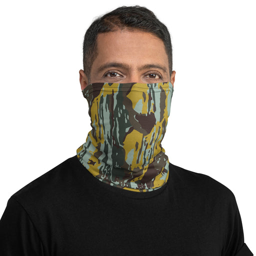Vine Indonesian Rainstroke CAMO Neck Gaiter - Head