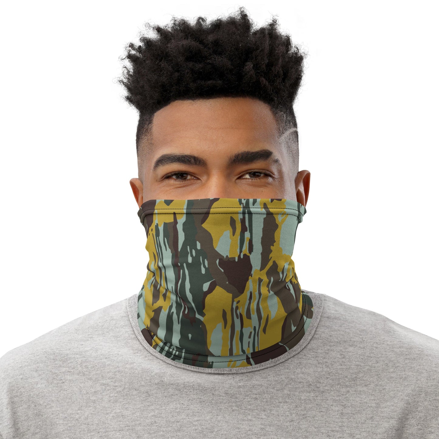 Indonesian KOPASGAT CAMO Neck Gaiter - Gaiters