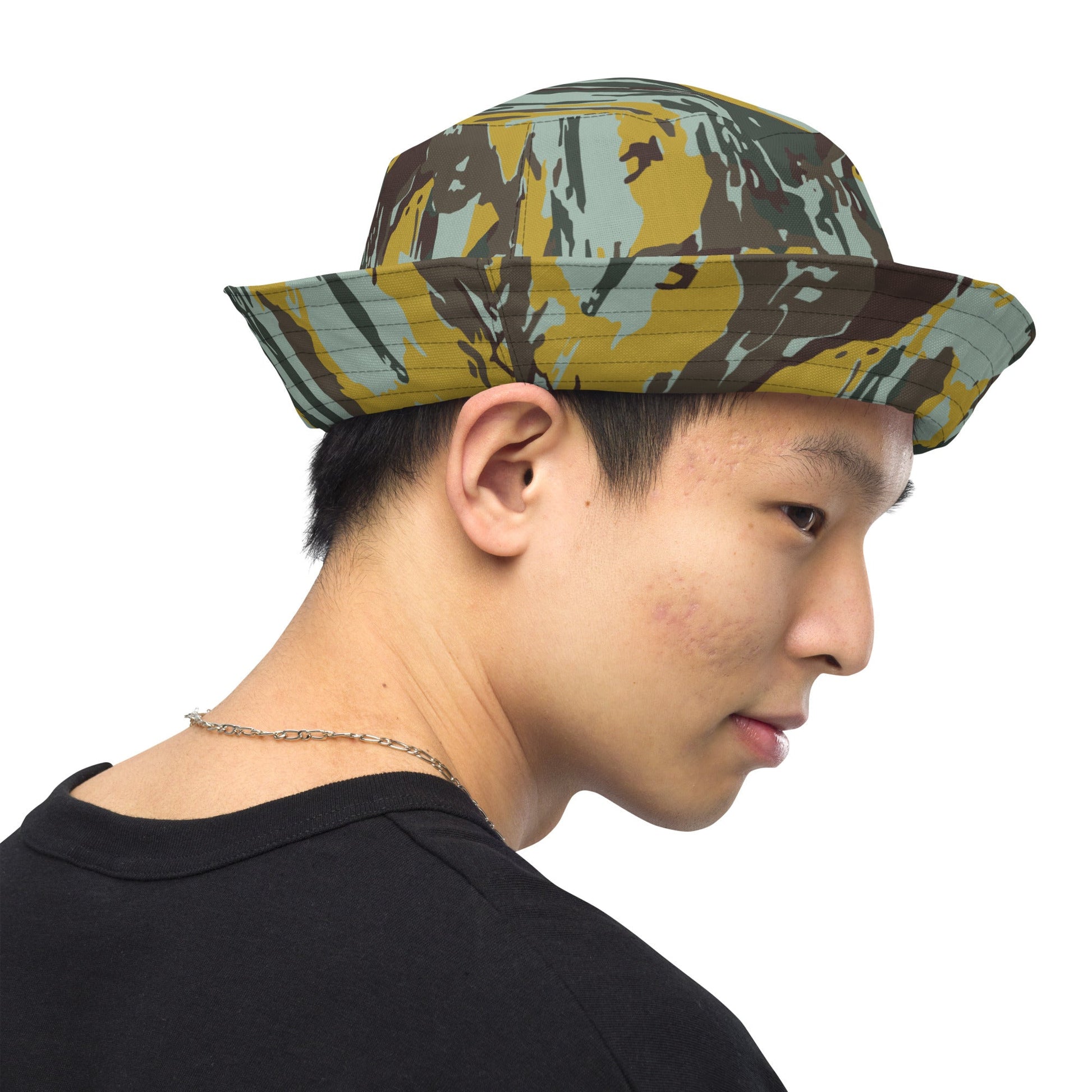 Indonesian KOPASGAT CAMO Reversible bucket hat - Bucket Hats