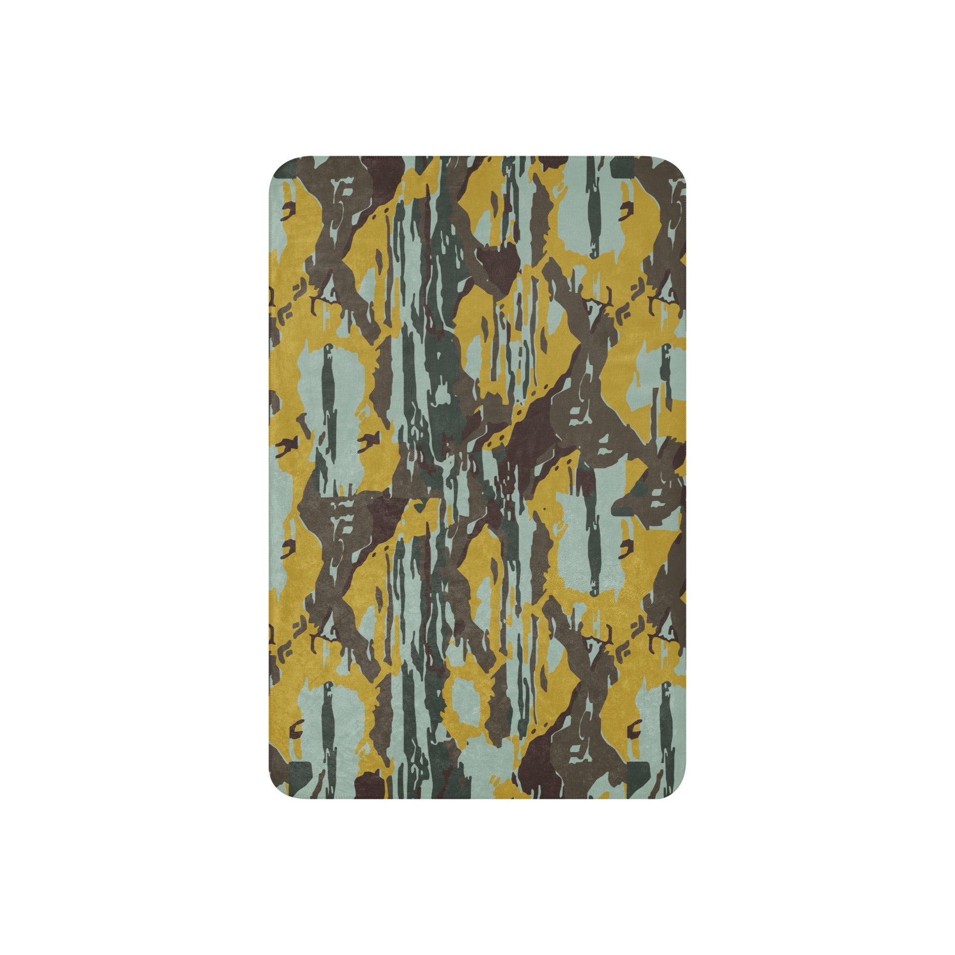 Indonesian KOPASGAT CAMO Sherpa blanket - Blankets