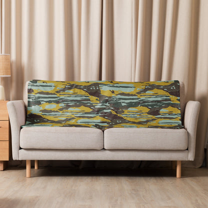 Indonesian KOPASGAT CAMO Sherpa blanket - Blankets