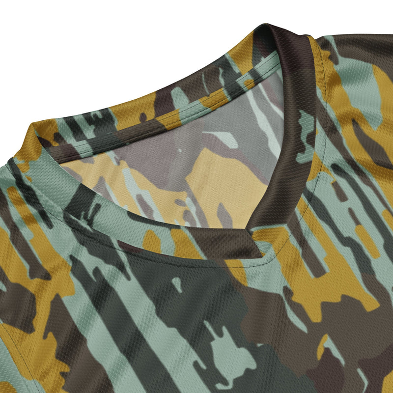 KOPASGAT Vertical Stripe CAMO Unisex Basketball Jersey