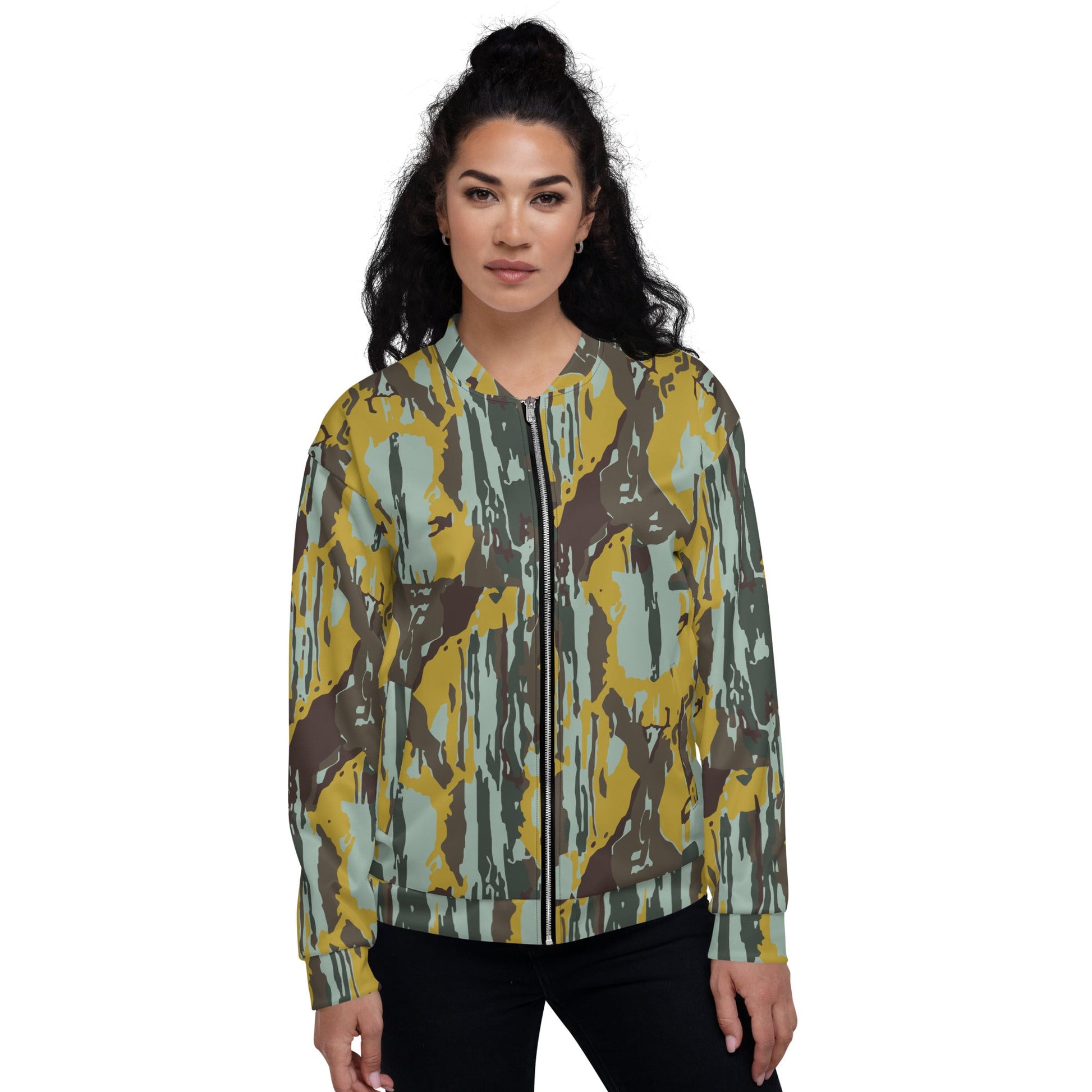 Indonesian KOPASGAT CAMO Unisex Bomber Jacket - Jackets