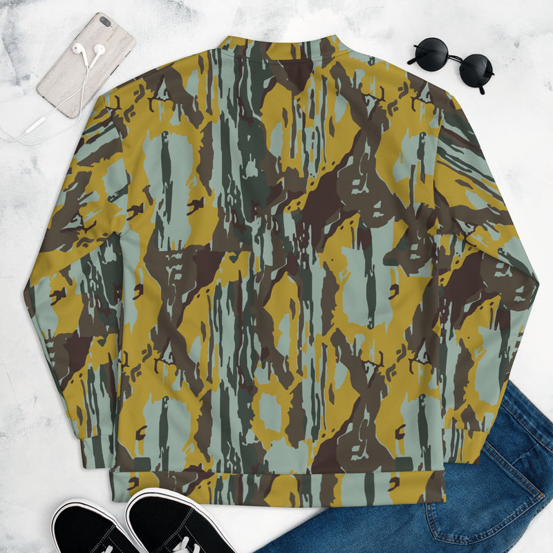 KOPASGAT Vertical Stripe CAMO Unisex Bomber Jacket