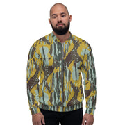 KOPASGAT Vertical Stripe CAMO Unisex Bomber Jacket