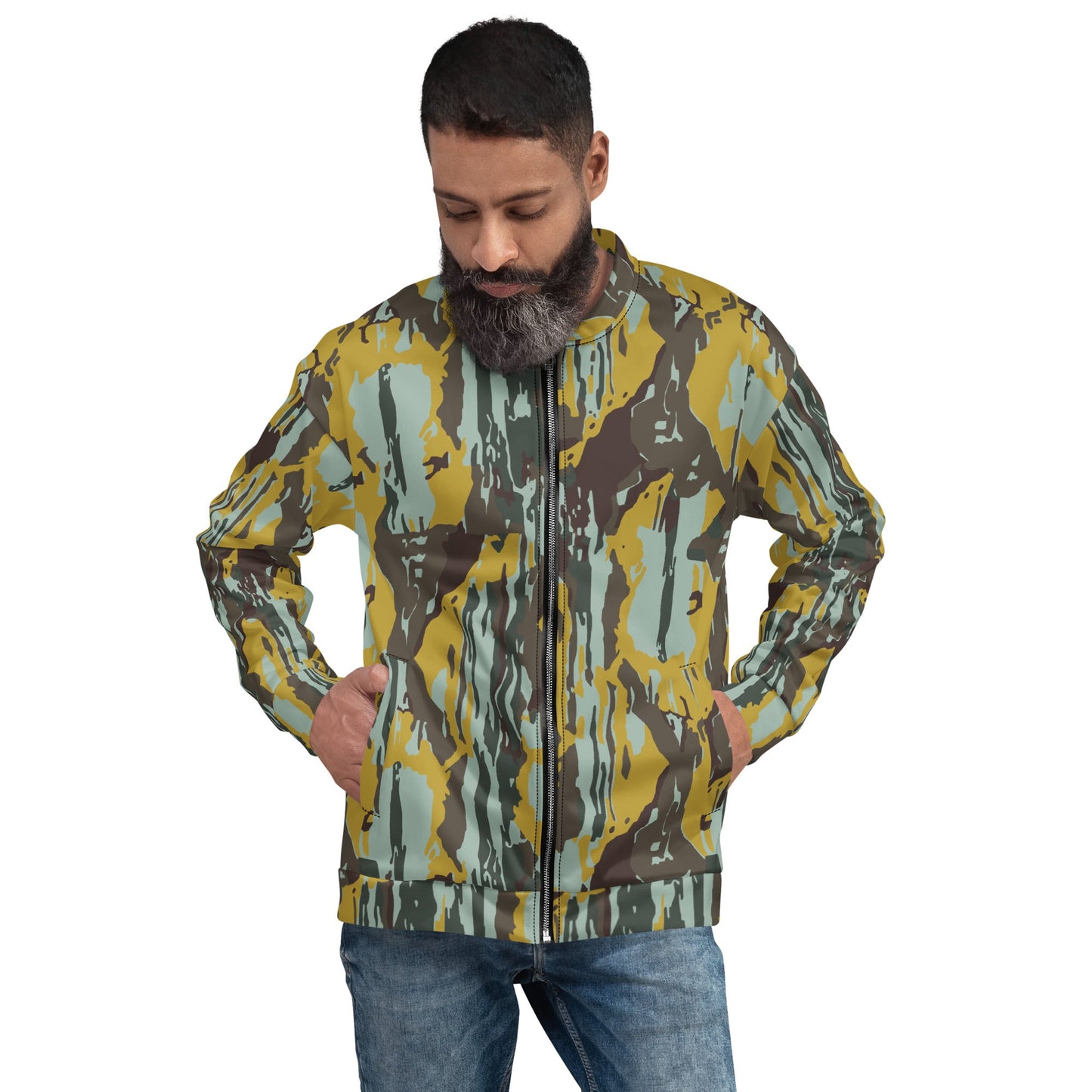 Indonesian KOPASGAT CAMO Unisex Bomber Jacket - Jackets