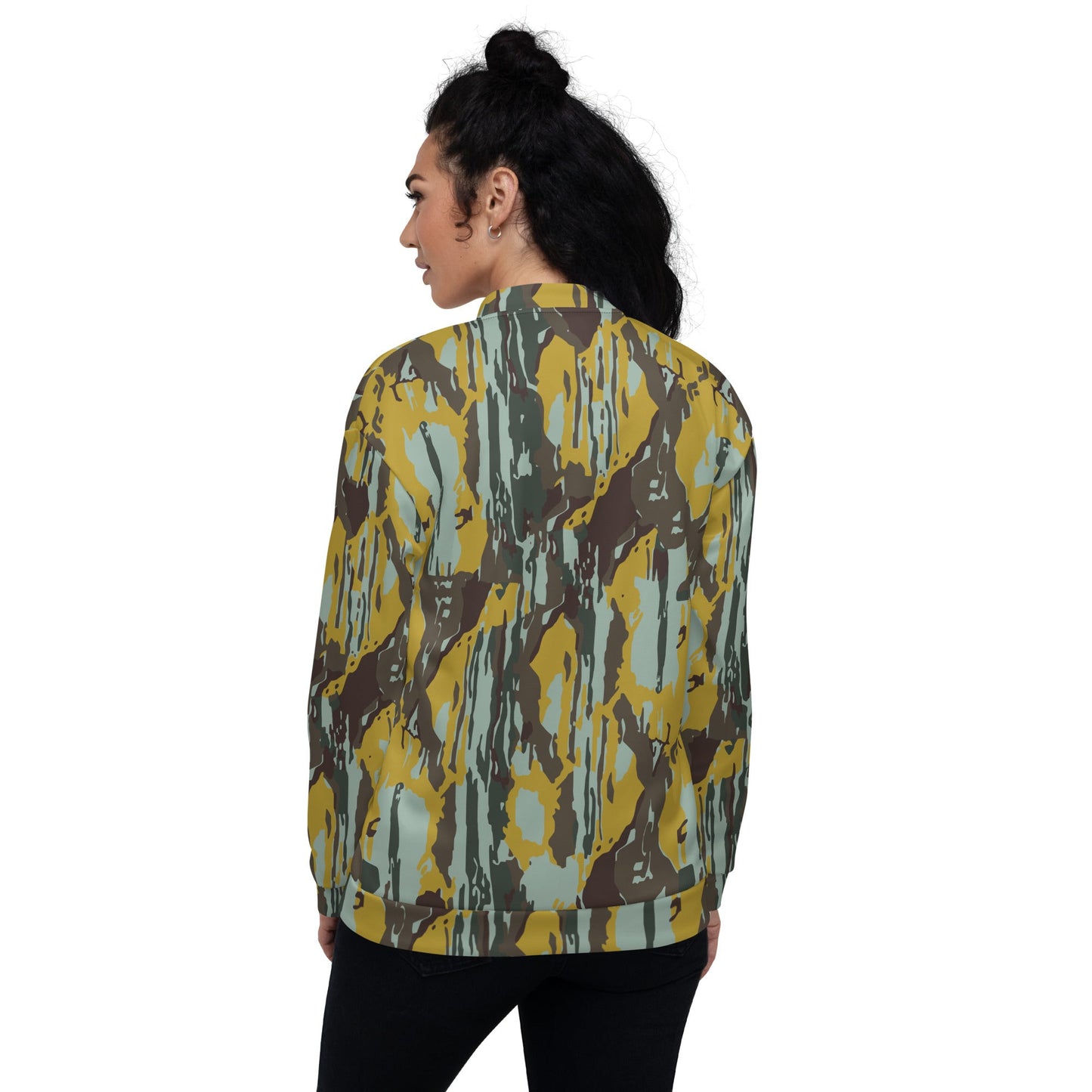 Indonesian KOPASGAT CAMO Unisex Bomber Jacket - Jackets