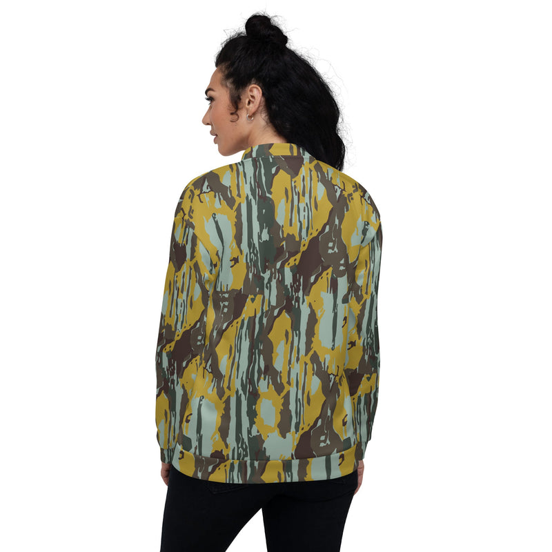 KOPASGAT Vertical Stripe CAMO Unisex Bomber Jacket