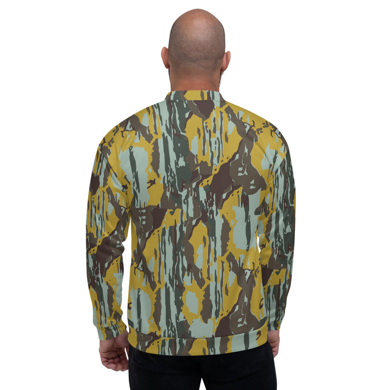 KOPASGAT Vertical Stripe CAMO Unisex Bomber Jacket
