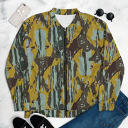 KOPASGAT Vertical Stripe CAMO Unisex Bomber Jacket - XS