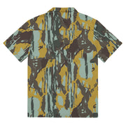 KOPASGAT Vertical Stripe CAMO Unisex Short-Sleeve Button Shirt - Button-Up