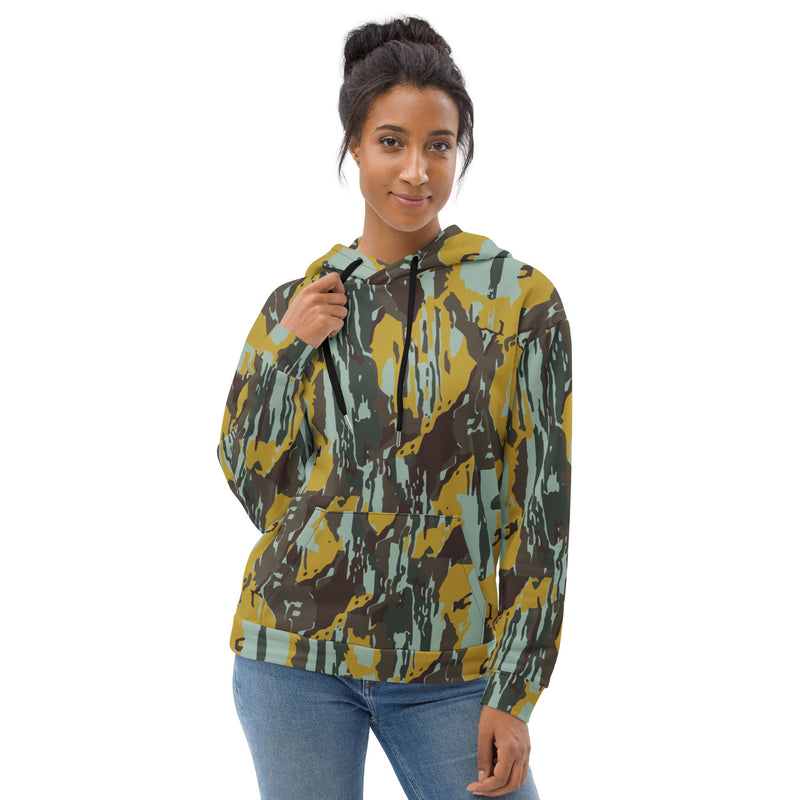 KOPASGAT Vertical Stripe CAMO Unisex Hoodie