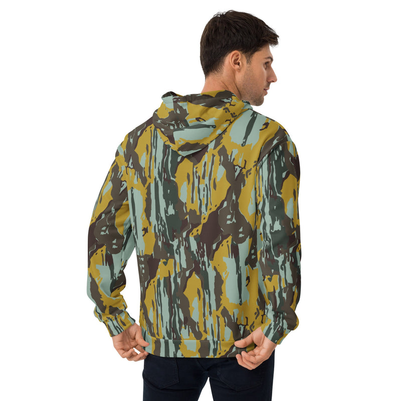 KOPASGAT Vertical Stripe CAMO Unisex Hoodie