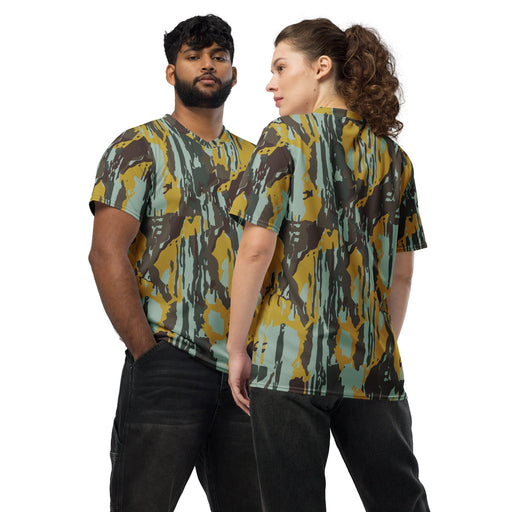 Vine Indonesian Rainstroke CAMO Unisex Sports Jersey - 2XS