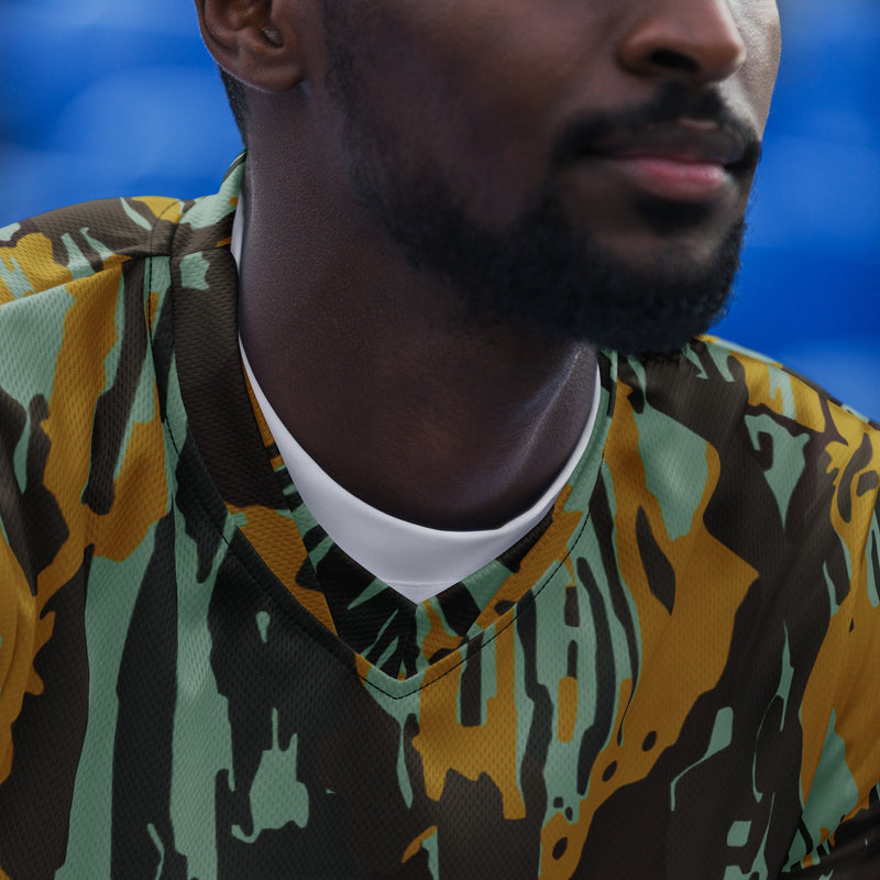 KOPASGAT Vertical Stripe CAMO Unisex Sports Jersey