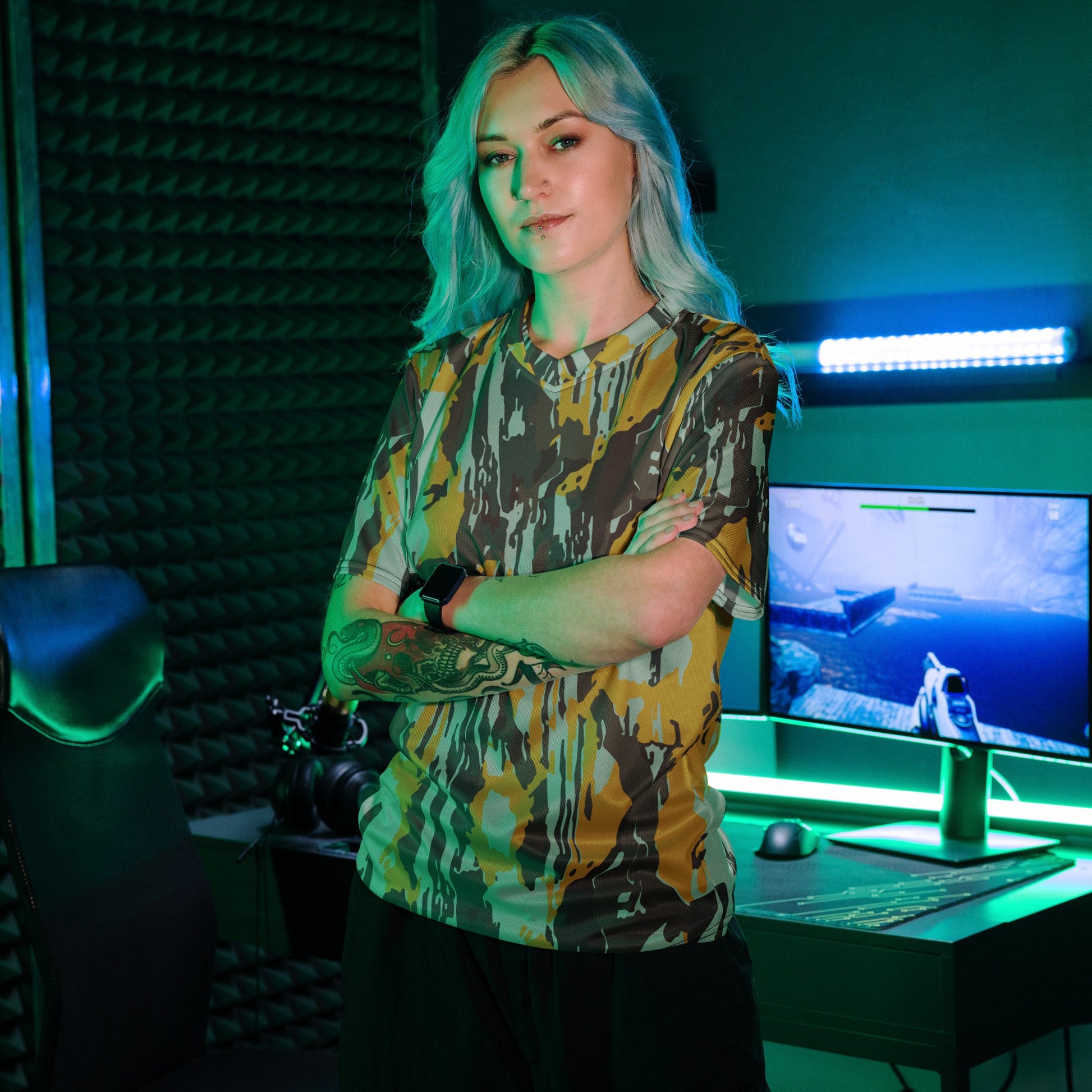 Indonesian KOPASGAT CAMO unisex sports jersey - Sports Jerseys