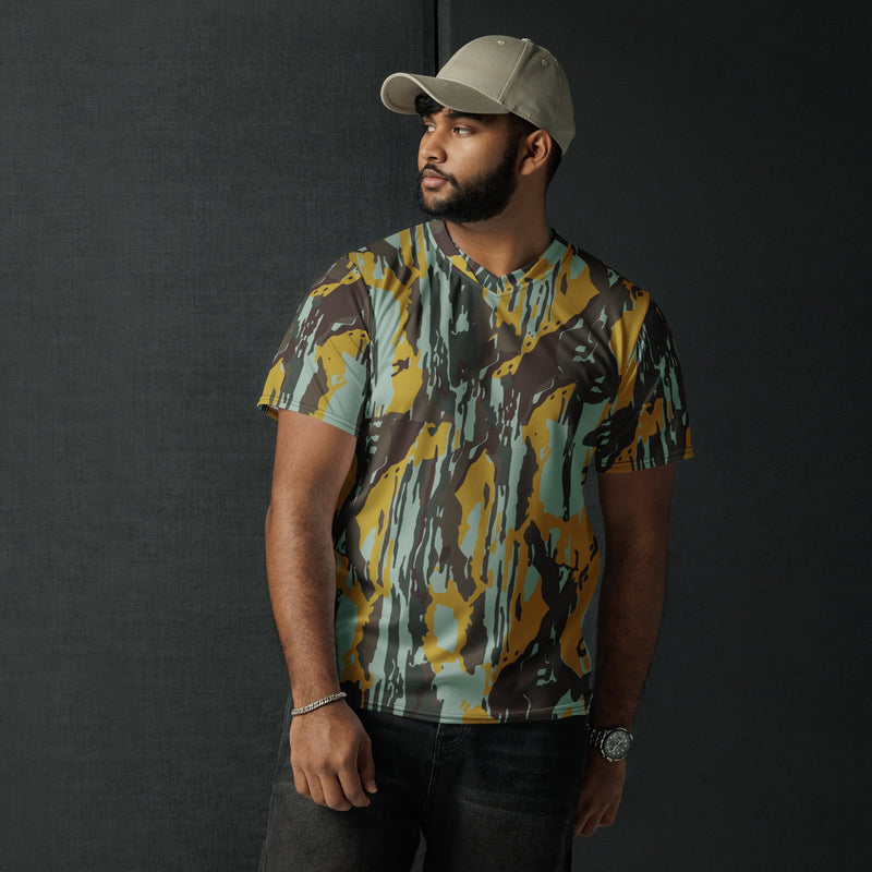 KOPASGAT Vertical Stripe CAMO Unisex Sports Jersey
