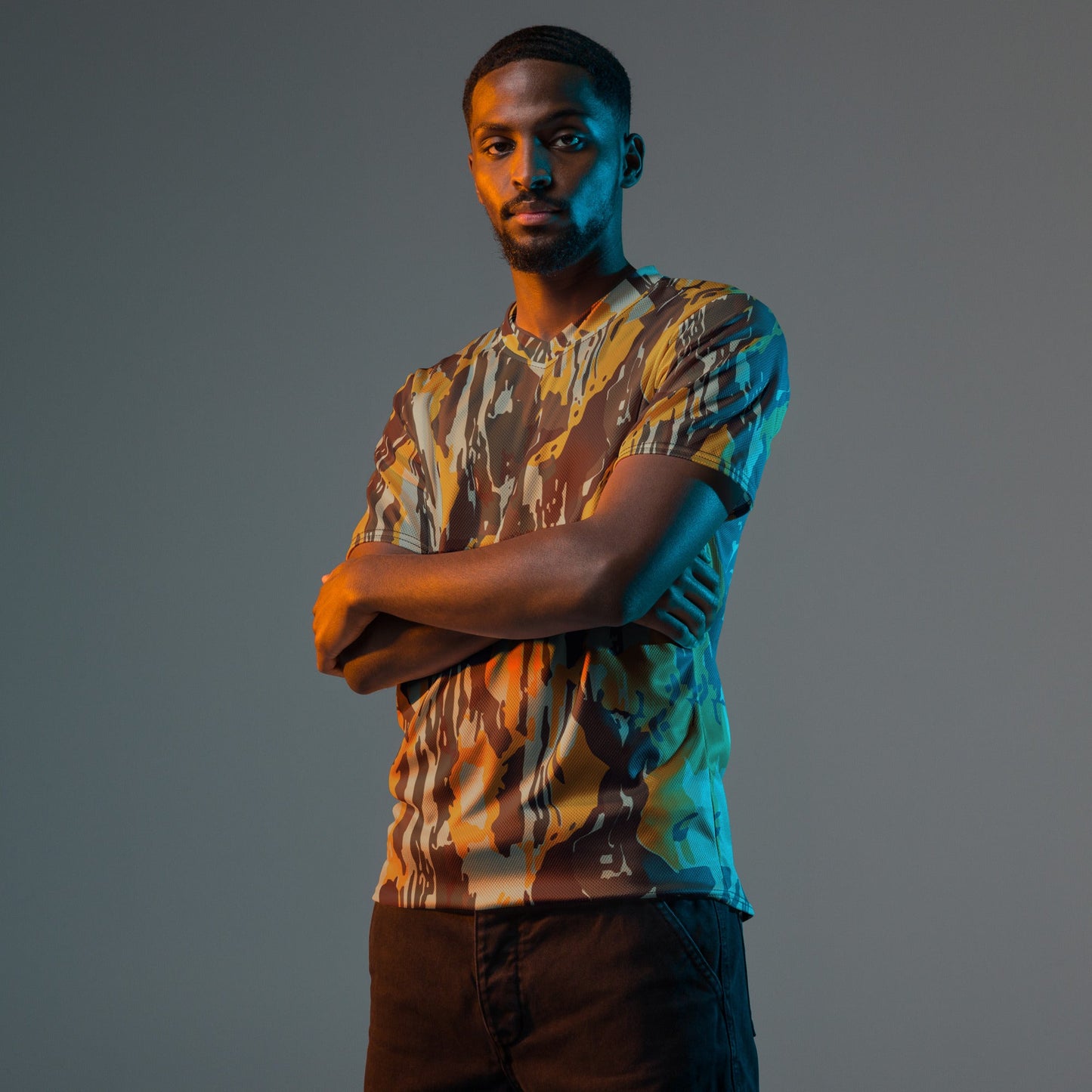 Indonesian KOPASGAT CAMO unisex sports jersey - Sports Jerseys