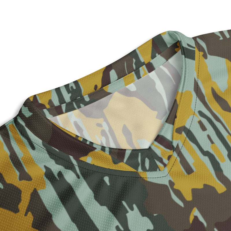 KOPASGAT Vertical Stripe CAMO Unisex Sports Jersey