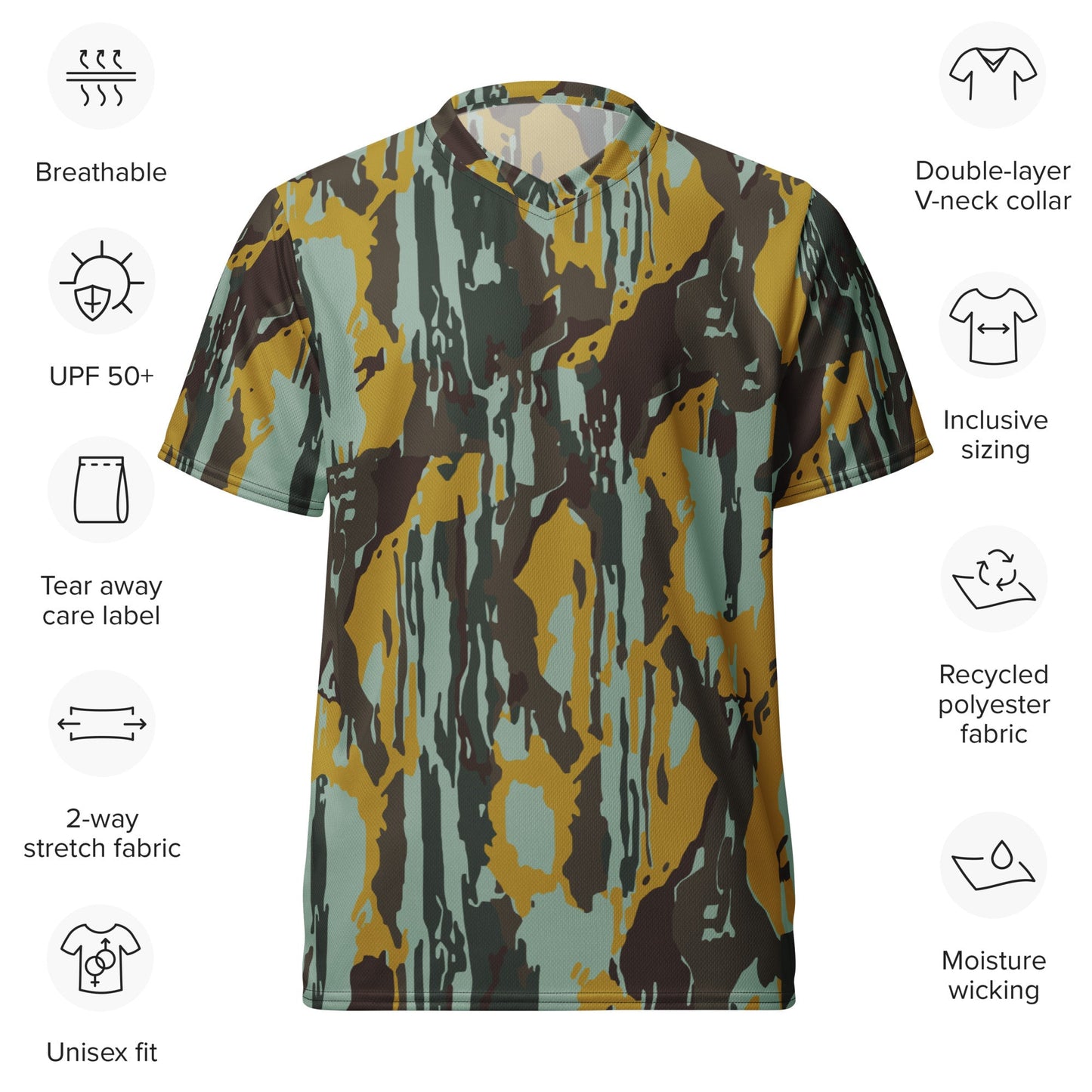 Indonesian KOPASGAT CAMO unisex sports jersey - Sports Jerseys