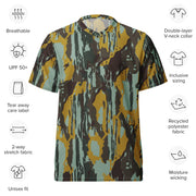 KOPASGAT Vertical Stripe CAMO Unisex Sports Jersey