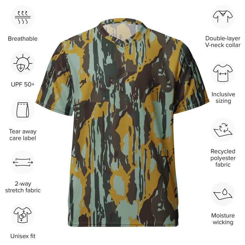 KOPASGAT Vertical Stripe CAMO Unisex Sports Jersey