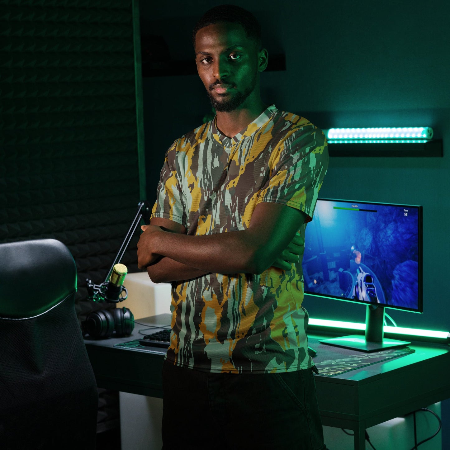 Indonesian KOPASGAT CAMO unisex sports jersey - Sports Jerseys