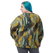 KOPASGAT Vertical Stripe CAMO Unisex Sweatshirt