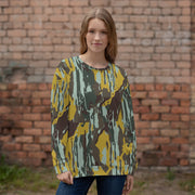 KOPASGAT Vertical Stripe CAMO Unisex Sweatshirt