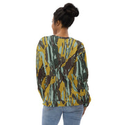 KOPASGAT Vertical Stripe CAMO Unisex Sweatshirt