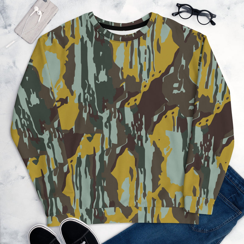 KOPASGAT Vertical Stripe CAMO Unisex Sweatshirt