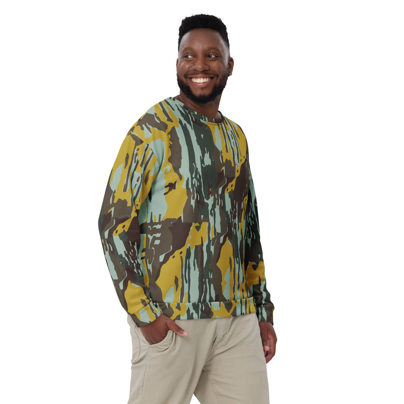 KOPASGAT Vertical Stripe CAMO Unisex Sweatshirt