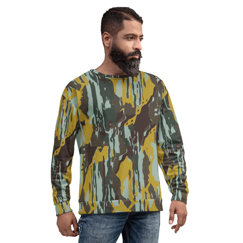 KOPASGAT Vertical Stripe CAMO Unisex Sweatshirt