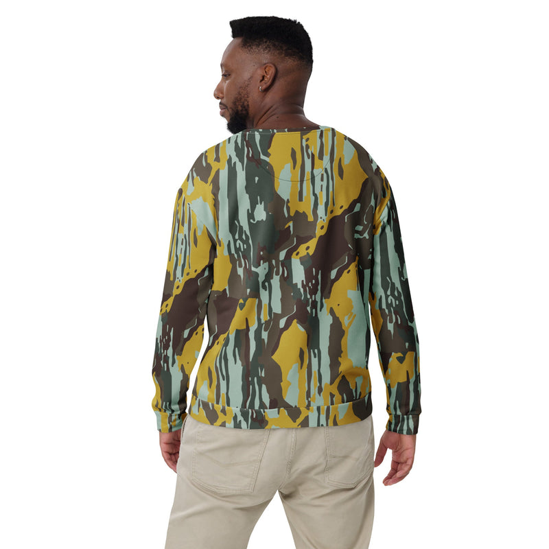 KOPASGAT Vertical Stripe CAMO Unisex Sweatshirt