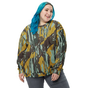 KOPASGAT Vertical Stripe CAMO Unisex Sweatshirt