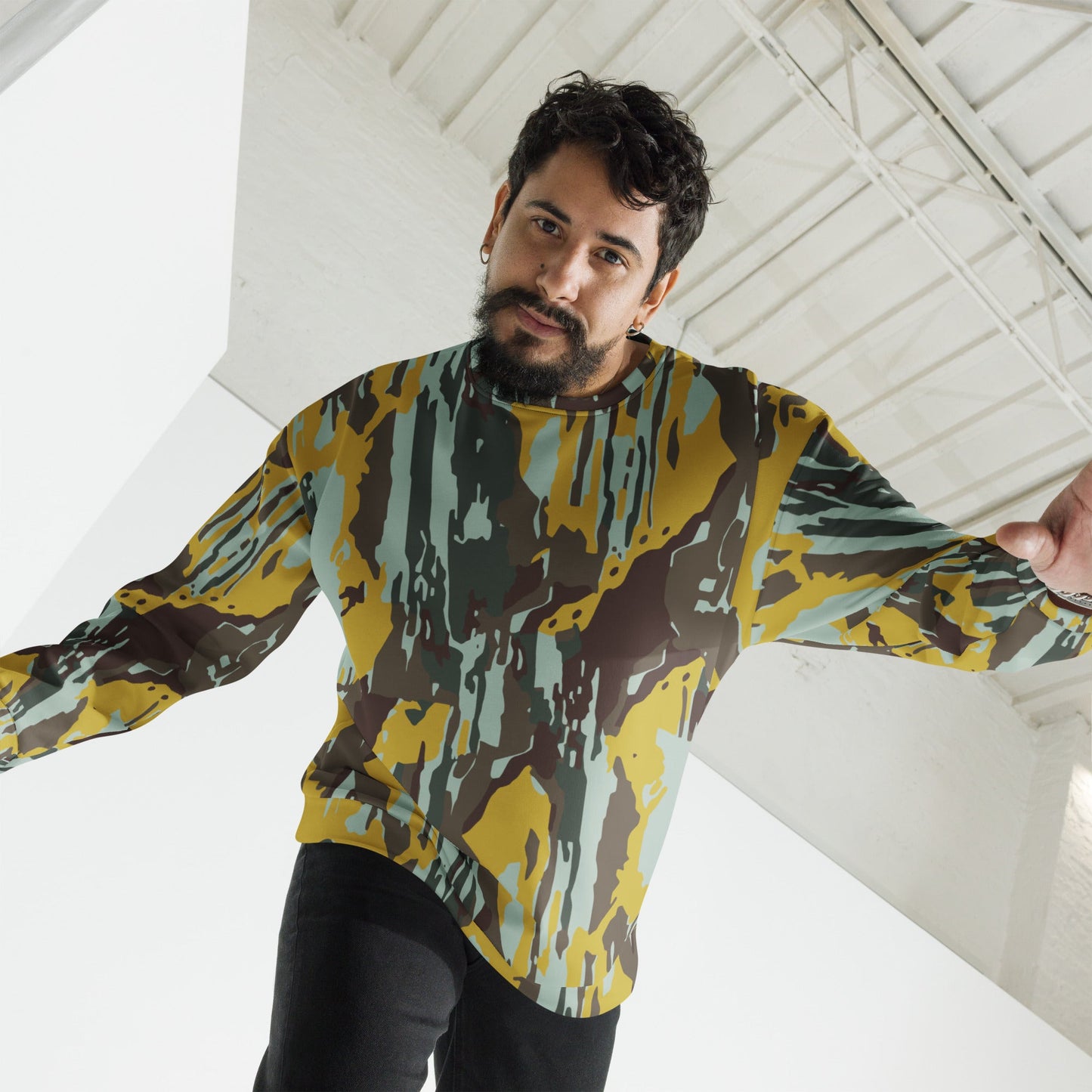 Indonesian KOPASGAT CAMO Unisex Sweatshirt - Sweatshirts