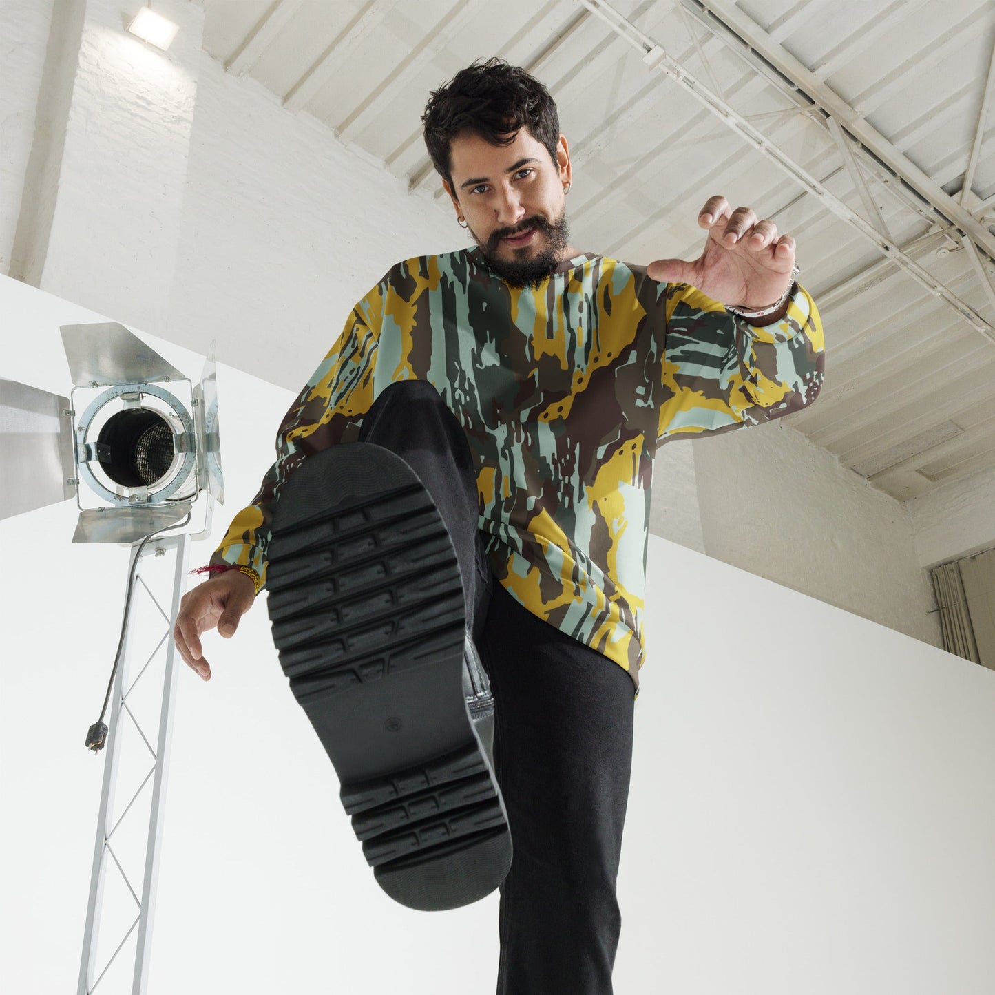 Indonesian KOPASGAT CAMO Unisex Sweatshirt - Sweatshirts