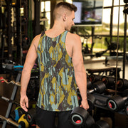 KOPASGAT Vertical Stripe CAMO Unisex Tank Top - Shirt