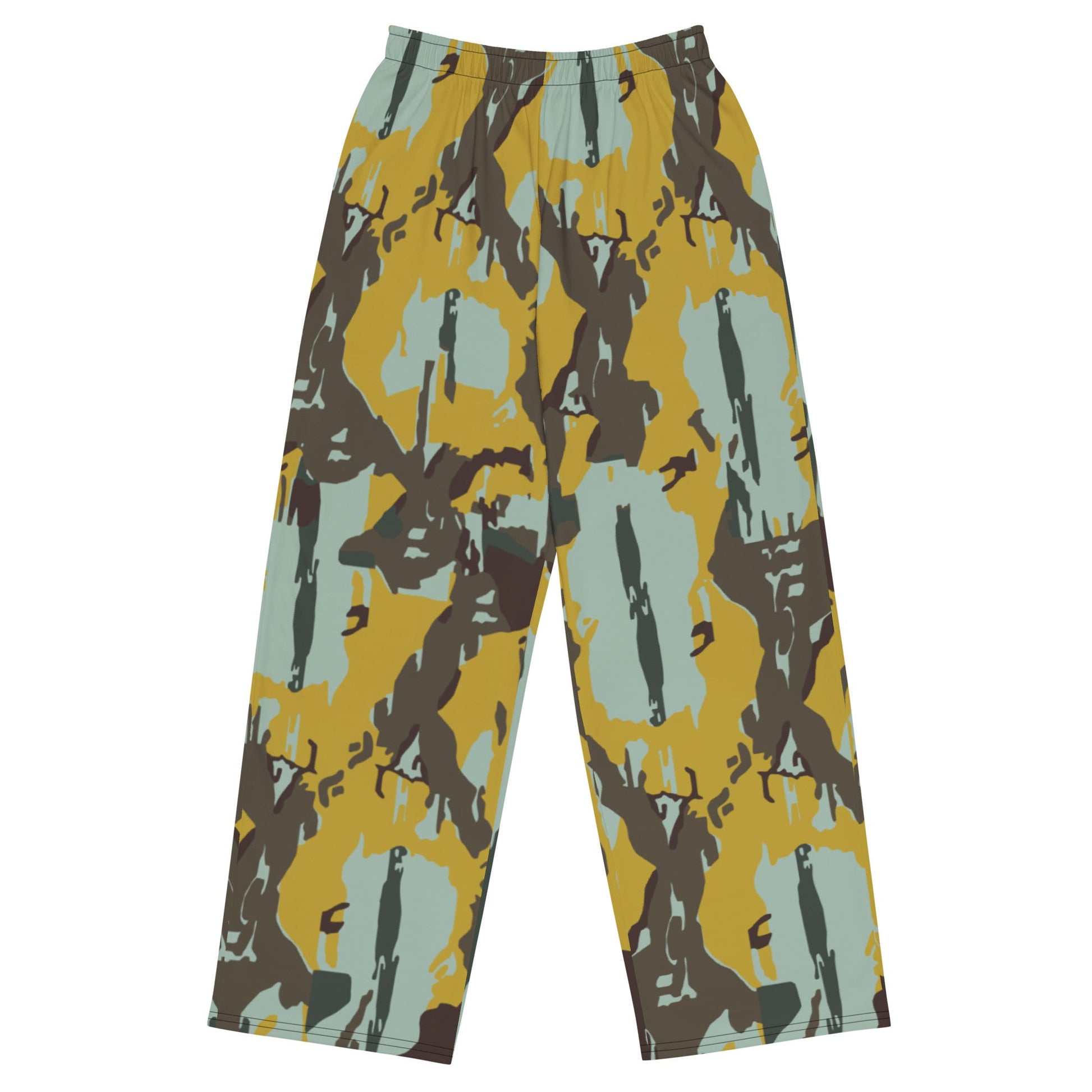 Indonesian KOPASGAT CAMO unisex wide-leg pants - 2XS - Wide-leg Pants
