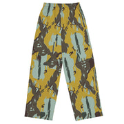 KOPASGAT Vertical Stripe CAMO Unisex Wide-Leg Leisure Pants - Pant