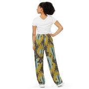 KOPASGAT Vertical Stripe CAMO Unisex Wide-Leg Leisure Pants - Pant