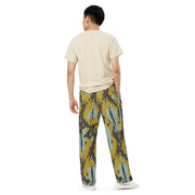 KOPASGAT Vertical Stripe CAMO Unisex Wide-Leg Leisure Pants - Pant